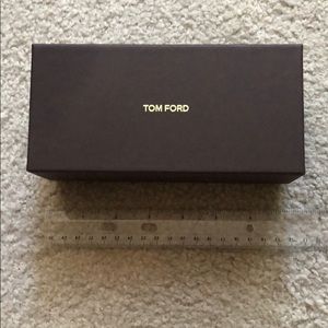 Tom Ford Sunglasses Box